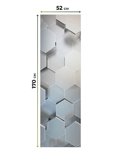 Рулонная штора для кухни для детской Анимаис - 280 - ширина 52 см - фото 6