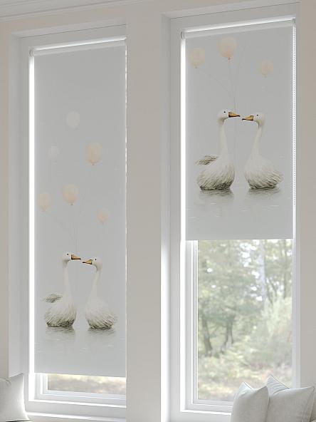 Рулонная штора для кухни для детской Артионт - 259 - ширина 52 см - фото 5