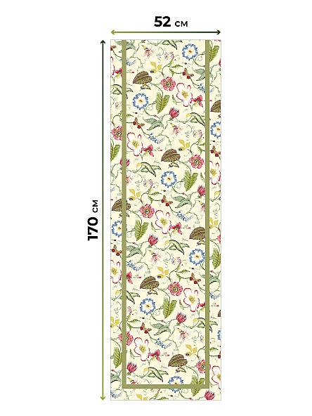 Рулонная штора для кухни для детской Артионт - 260 - ширина 52 см - фото 6
