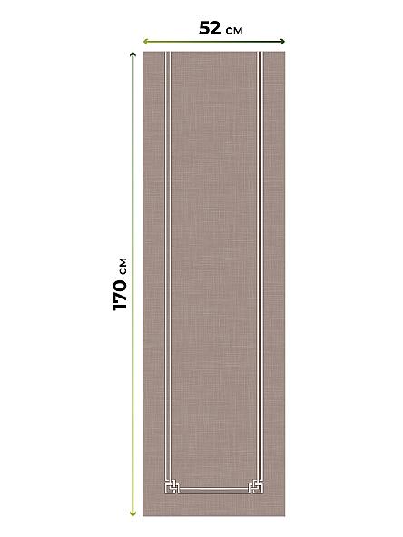 Рулонная штора для кухни для детской Артионт - 269 - ширина 52 см - фото 6
