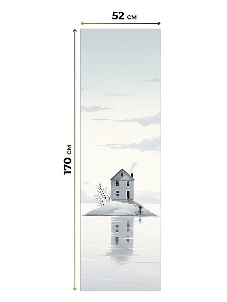 Рулонная штора для кухни для детской Артионт - 373 - ширина 52 см - фото 6