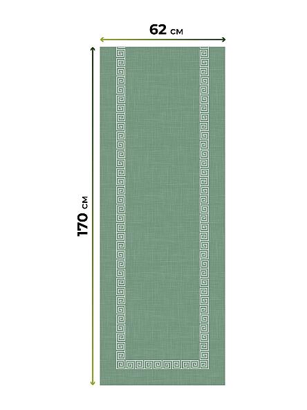 Рулонная штора для кухни для детской Бетта-51 - ширина 62 см - фото 3
