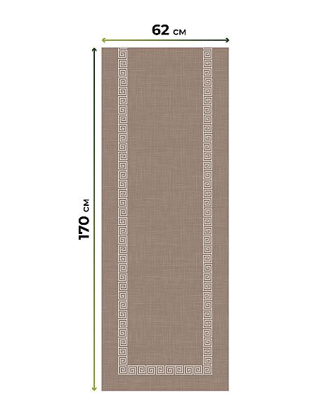 Рулонная штора для кухни для детской Бетта-52 - ширина 62 см - фото 4