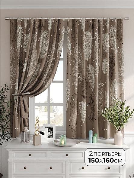 Комплект штор Эриус