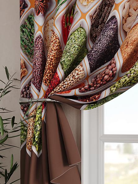 Комплект штор Бриостон - фото 2