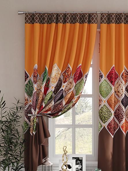 Комплект штор Бриостон - фото 3