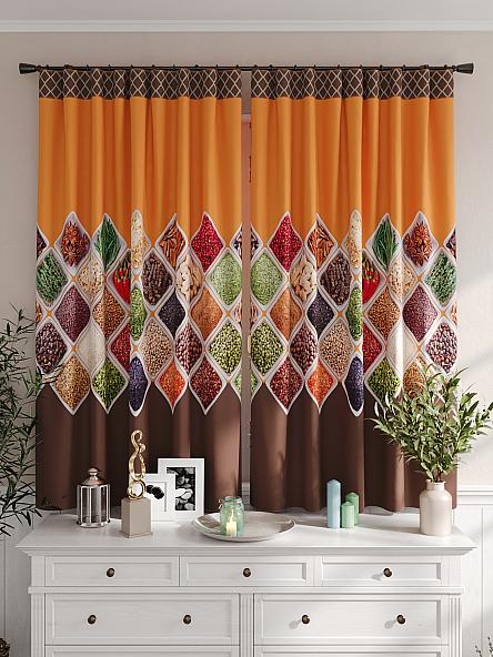 Комплект штор Бриостон - фото 4