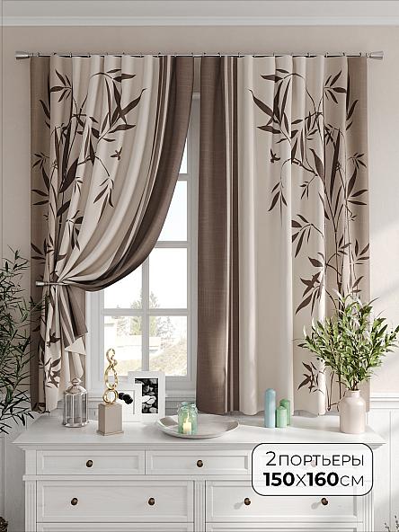Комплект штор Дамиро