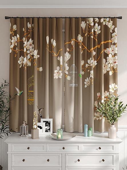 Комплект штор Цвитон - фото 4