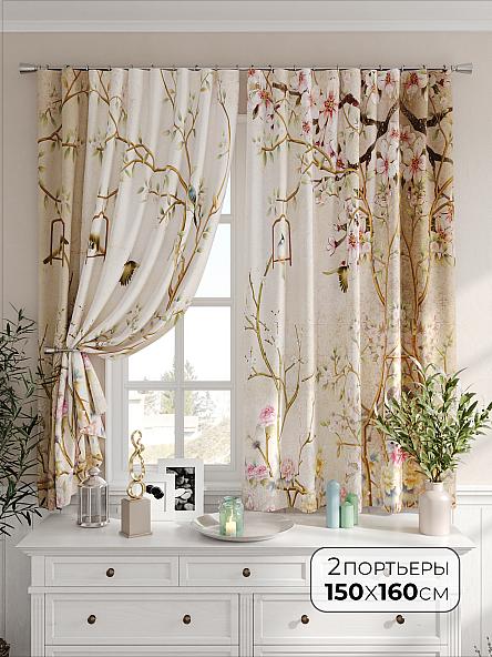 Комплект штор Двилан