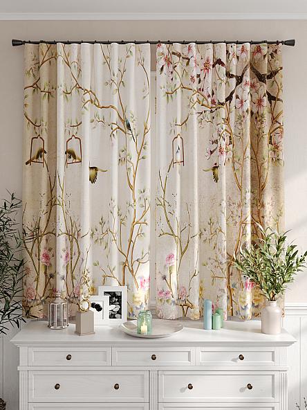 Комплект штор Двилан - фото 4