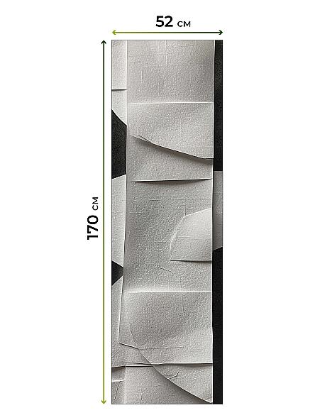 Рулонная штора для кухни для детской Плутея - 421 - ширина 52 см - фото 3