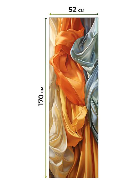Рулонная штора для кухни для детской Плутея - 472 - ширина 52 см - фото 3