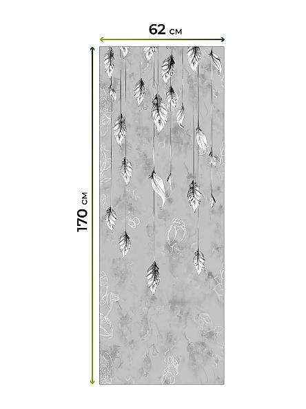 Рулонная штора для кухни для детской Федера - 497- ширина 62 см - фото 7