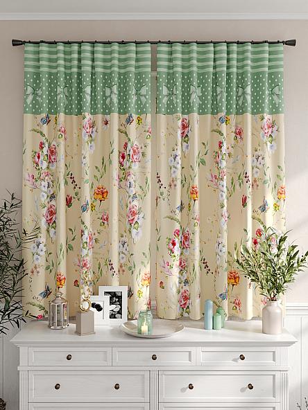 Комплект штор Кросток - фото 4