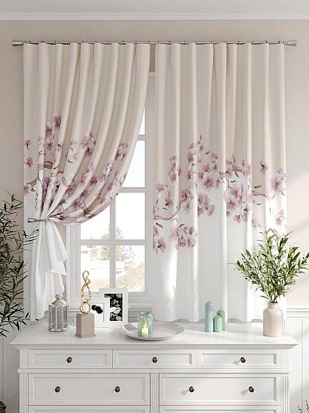 Комплект штор Рустино - фото 6