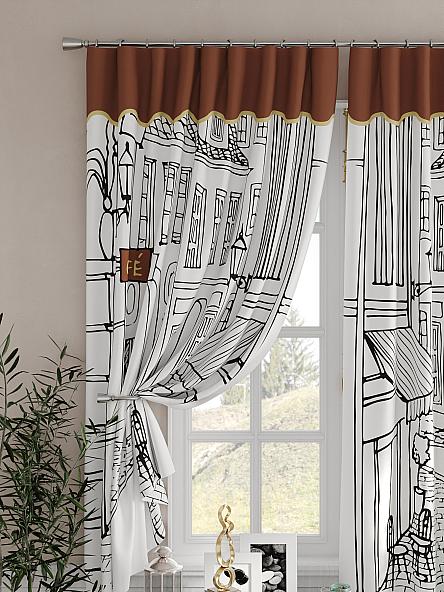 Комплект штор Ористон - фото 3