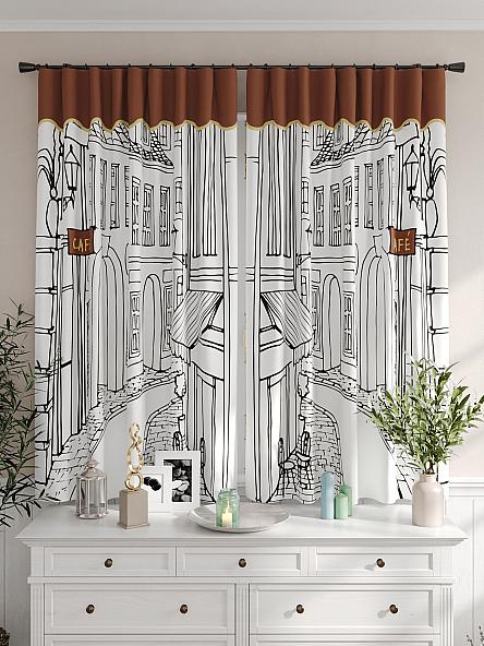 Комплект штор Ористон - фото 4