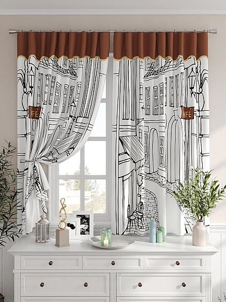 Комплект штор Ористон - фото 6