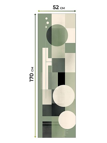 Рулонная штора для кухни для детской Анимаис-424 - ширина 62 см, длина 170 см. - фото 4