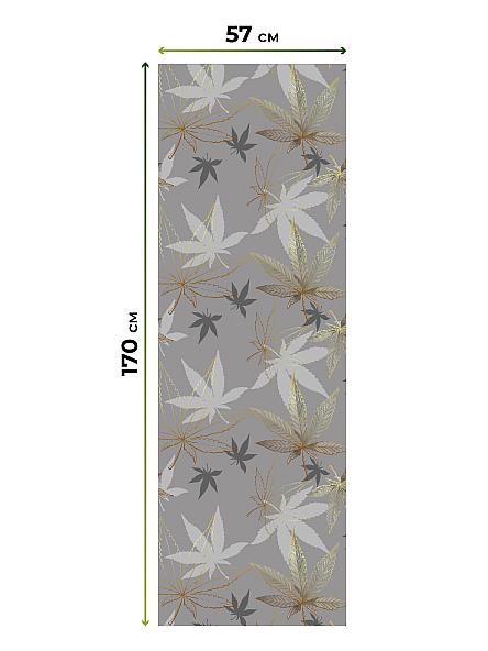 Рулонная штора для кухни для детской Флорко-886 - ширина 57 см, длина 170 см. - фото 5