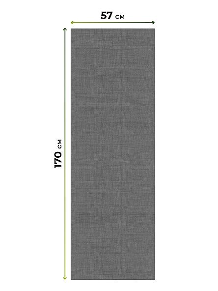 Рулонная штора для кухни для детской Флорко-888 - ширина 57 см, длина 170 см. - фото 4