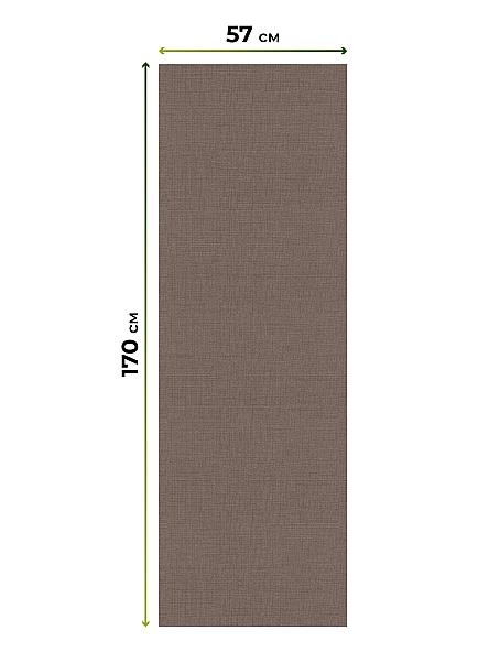 Рулонная штора для кухни для детской Флорко-889 - ширина 57 см, длина 170 см. - фото 5