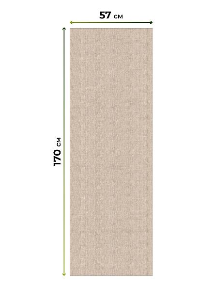 Рулонная штора для кухни для детской Флорко-890 - ширина 57 см, длина 170 см. - фото 5