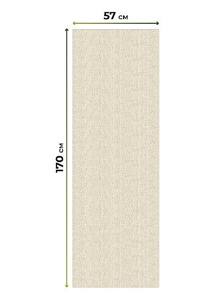 Рулонная штора для кухни для детской Флорко-891 - ширина 57 см, длина 170 см. - фото 4