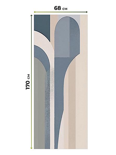Рулонная штора для кухни для детской Онорэ-840 - ширина 68 см, длина 170 см. - фото 5