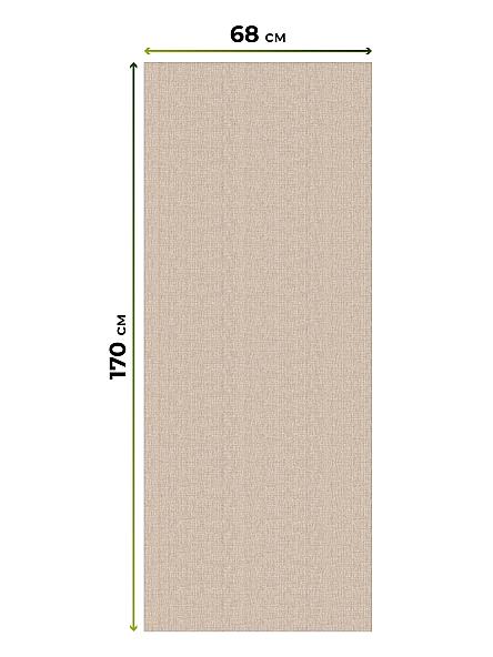 Рулонная штора для кухни для детской Онорэ-890 - ширина 68 см, длина 170 см. - фото 5