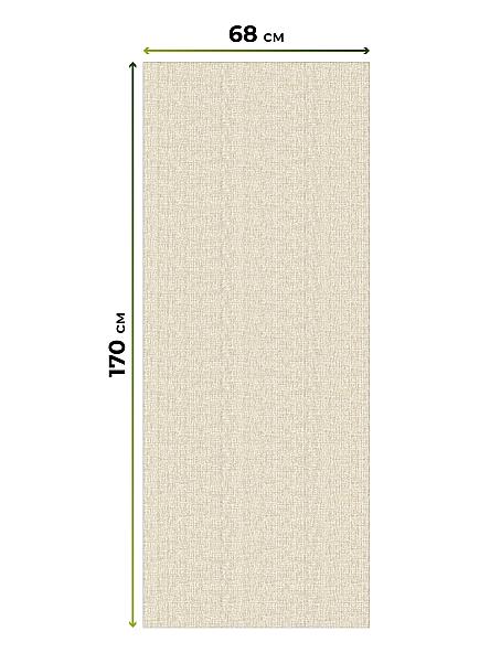 Рулонная штора для кухни для детской Онорэ-891 - ширина 68 см, длина 170 см. - фото 5