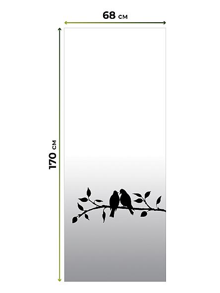 Рулонная штора для кухни для детской Мастио-766 - ширина 68 см, длина 170 см. - фото 5