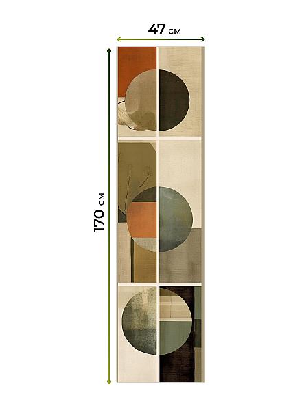 Рулонная штора Изерэ-579 - ширина 47 см, длина 170 см. - фото 5