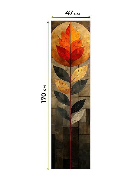 Рулонная штора Изерэ-582 - ширина 47 см, длина 170 см. - фото 5