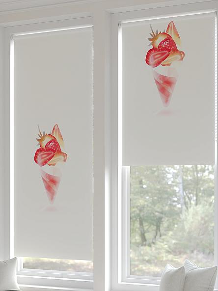 Рулонная штора для кухни для детской Онорэ - 950 - фото 2