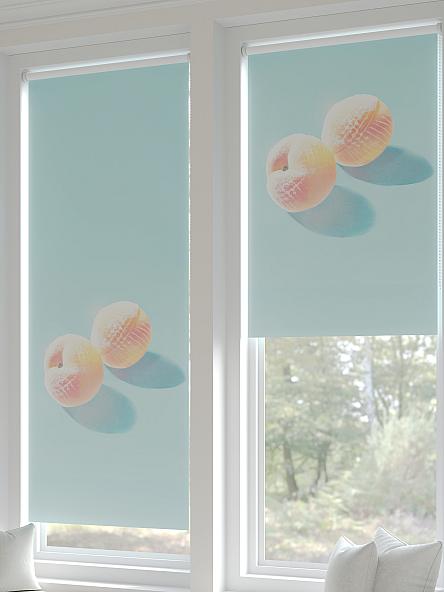 Рулонная штора для кухни для детской Онорэ - 952 - фото 2