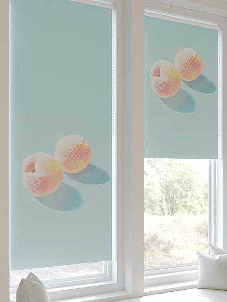 Рулонная штора для кухни для детской Онорэ - 952 - ширина 68 см - фото 5