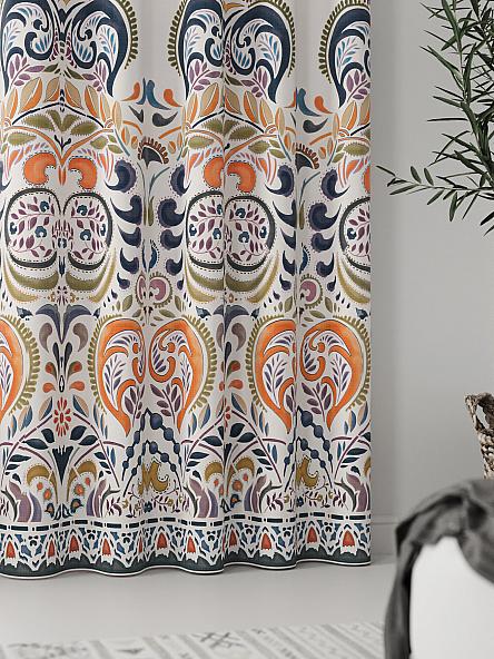 Комплект штор Армэль (синий) - фото 5