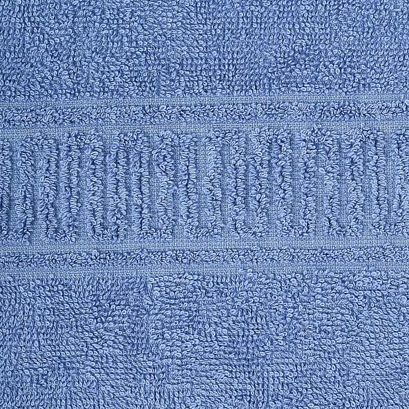Полотенце Орнамент набор 2621 серый+синий+яркая фуксия 3 шт. - фото 5