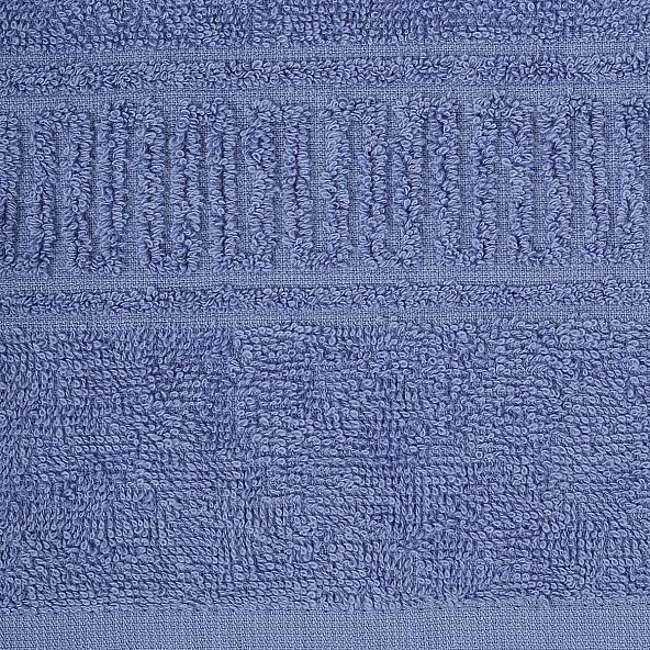 Полотенце Орнамент набор 2727 синий 3 шт. - фото 4