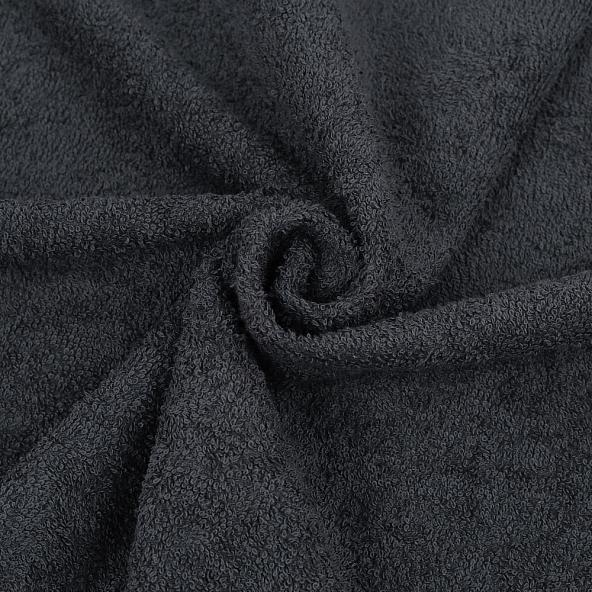 Полотенце Блеск набор  2604 темно-серый 3 шт - фото 3