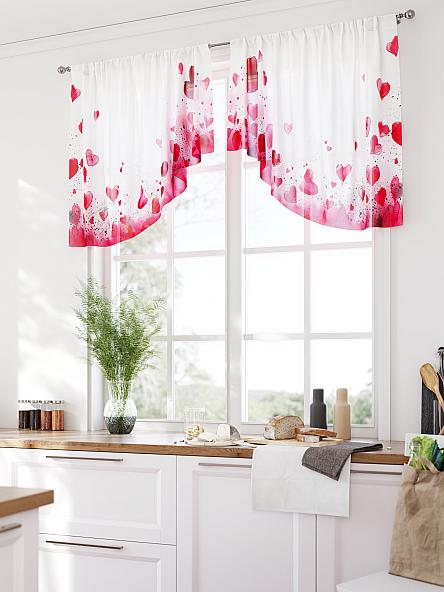 Комплект штор для кухни Лаприкс - 06 - фото 5