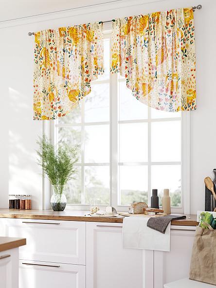 Комплект штор для кухни Лаприкс - 74 - фото 5