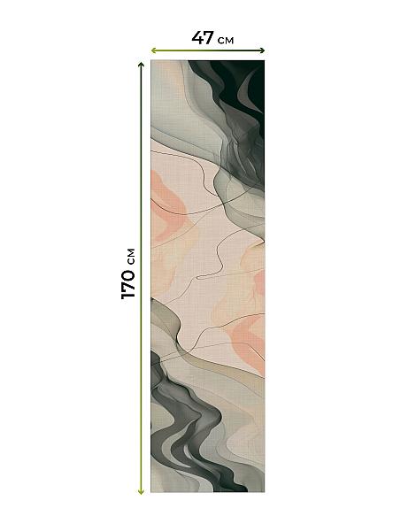 Рулонная штора Изерэ - 01 - ширина 47 см - фото 6