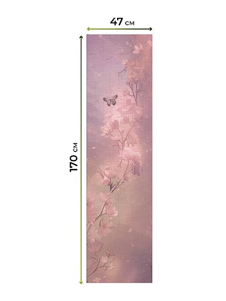 Рулонная штора Изерэ - 02 - ширина 47 см - фото 6