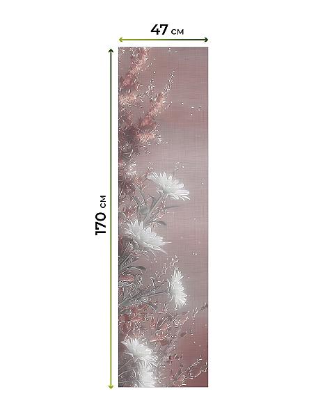 Рулонная штора Изерэ - 09 - ширина 47 см - фото 6