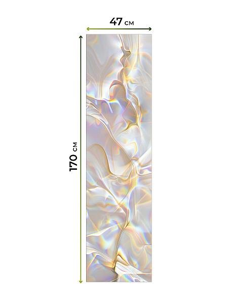 Рулонная штора Изерэ - 15 - ширина 47 см - фото 6