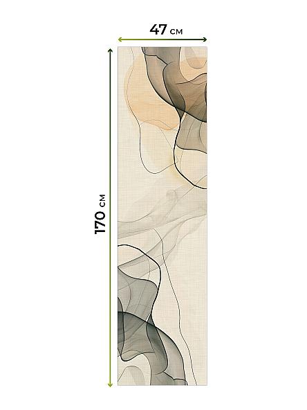 Рулонная штора Изерэ - 17 - ширина 47 см - фото 6