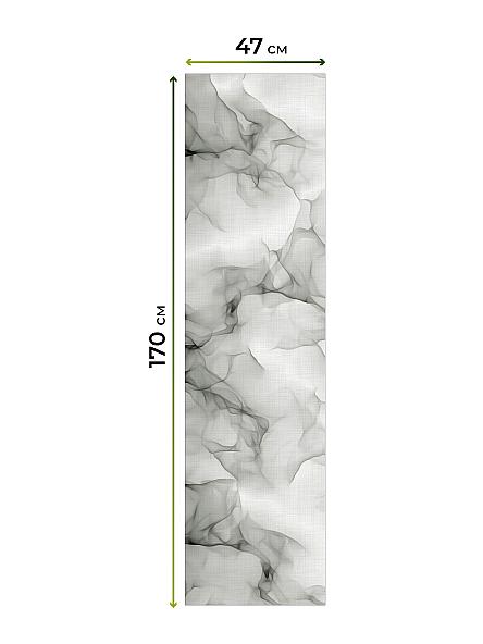 Рулонная штора Изерэ - 18 - ширина 47 см - фото 6